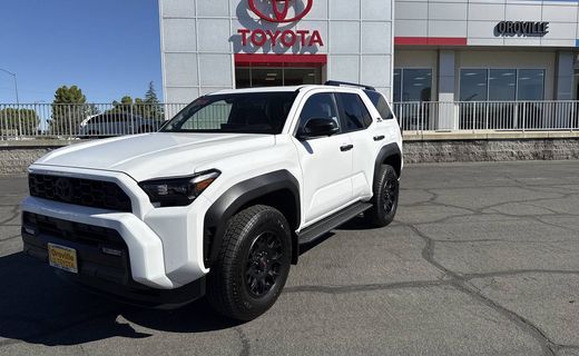 2026 Toyota 4Runner SR5