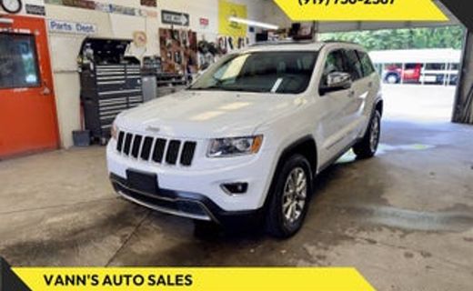 2015 Jeep Grand Cherokee Limited