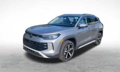2026 Volkswagen Tiguan 4MOTION SE