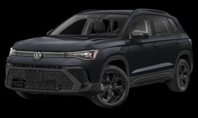 2026 Volkswagen Taos 4MOTION SE Black