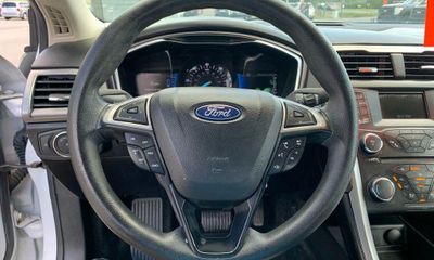 2018 Ford Fusion S Hybrid