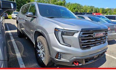 2026 GMC Acadia AT4
