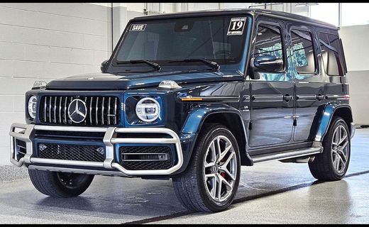 2019 Mercedes-Benz G-Class AMG G63