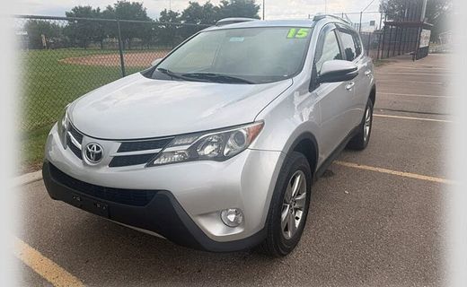 2015 Toyota RAV4 XLE M Grade