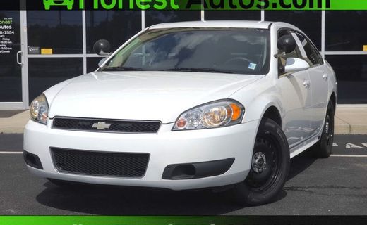 2014 Chevrolet Impala Limited Police Vehicle