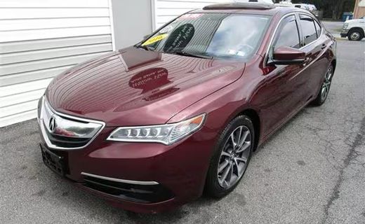 2016 Acura TLX Tech V6