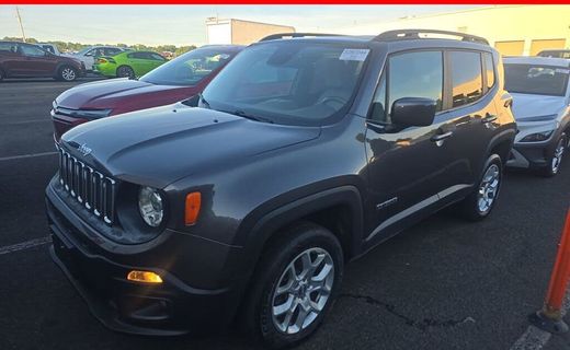 2017 Jeep Renegade Latitude