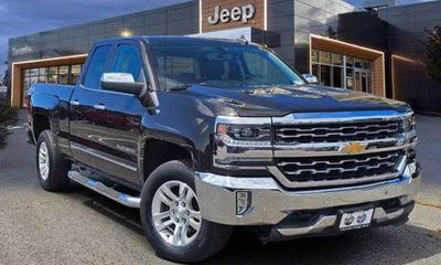 2018 Chevrolet Silverado LTZ