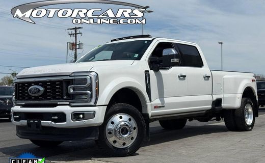 2024 Ford F-450 Platinum