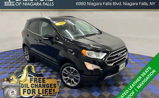 2021 Ford Ecosport Titanium
