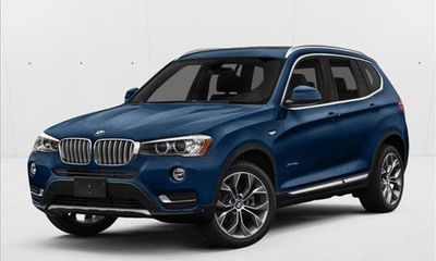 2016 BMW X3 sDrive28i