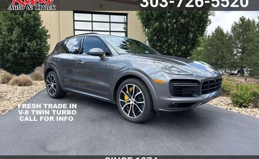 2019 Porsche Cayenne