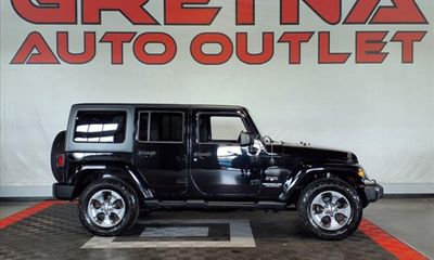 2017 Jeep Wrangler Unlimited Sahara