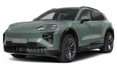 2026 Porsche Cayenne Turbo Electric