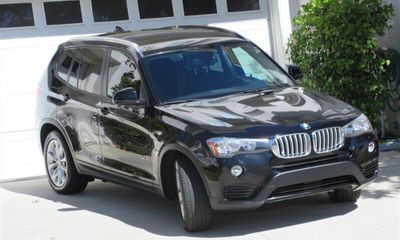 2017 BMW X3 SDRIVE28I