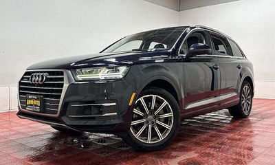 2017 Audi Q7 Quattro Prestige