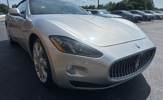 2013 Maserati Granturismo S