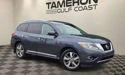 2013 Nissan Pathfinder S