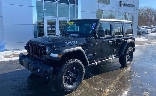 2025 Jeep Wrangler Sport 4XE
