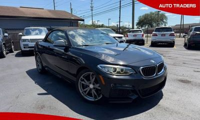 2016 BMW M235I Convertible