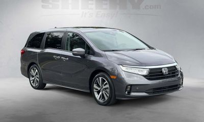 2024 Honda Odyssey Touring
