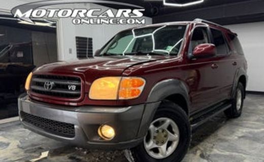 2005 Toyota Sequoia Limited