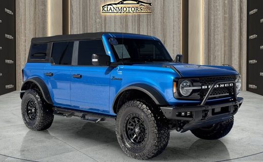 2022 Ford Bronco