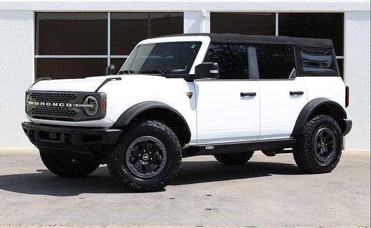 2021 Ford Bronco Badlands