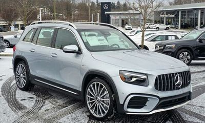 2026 Mercedes-Benz GLB-Class AMG GLB35