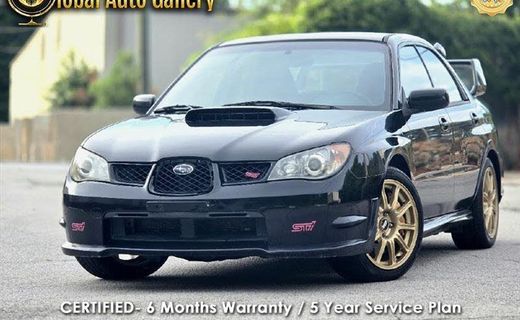 2006 Subaru Impreza STI