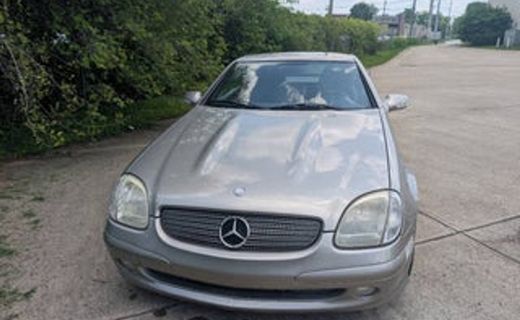 2004 Mercedes-Benz SLK-Class SLK230 K