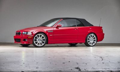 2005 BMW M3CI M3 Convertible