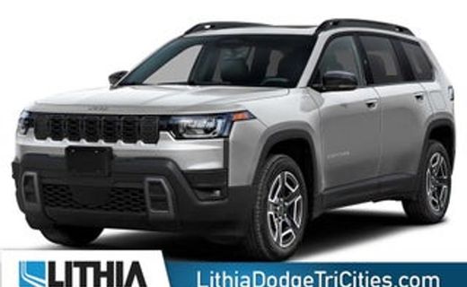 2026 Jeep Cherokee Overland
