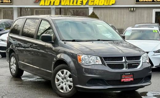 2018 Dodge Grand Caravan SE