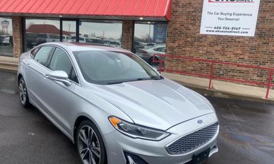 2019 Ford Fusion Titanium