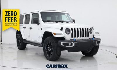 2023 Jeep Wrangler Sahara 4XE