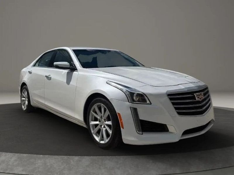 2018 Cadillac CTS — a typically priced live listing