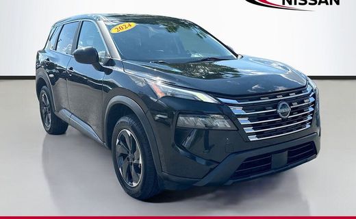 2024 Nissan Rogue SV