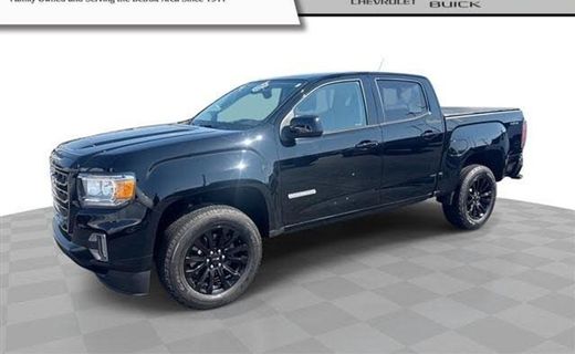 2022 GMC Canyon Elevation