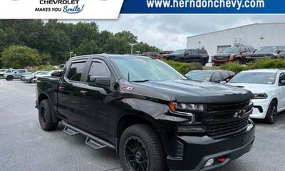 2021 Chevrolet Silverado RST