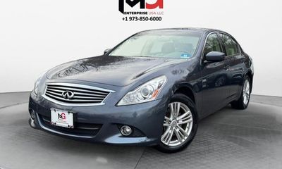 2012 Infiniti G25 Sedan Bloomingdale NJ