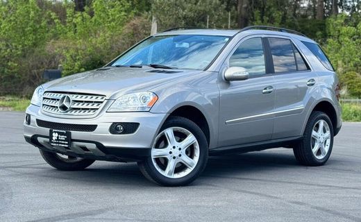 2008 Mercedes-Benz M-Class ML550 4 Matic