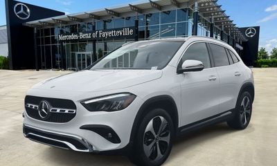 2026 Mercedes-Benz GLA-Class GLA250