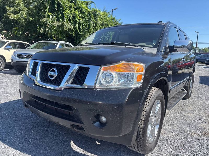 2010 Nissan Armada — a typically priced live listing