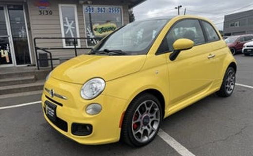 2012 Fiat 500 Sport