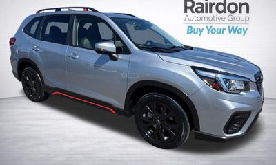 2019 Subaru Forester