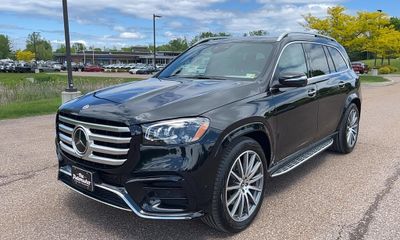 2025 Mercedes-Benz GLS-Class GLS580 4MATIC