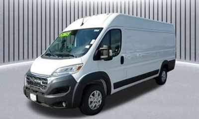 2025 Ram Promaster 2500