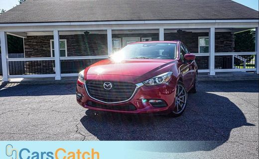 2018 Mazda MAZDA3 Touring