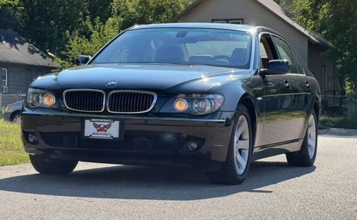 2006 BMW 750LI
